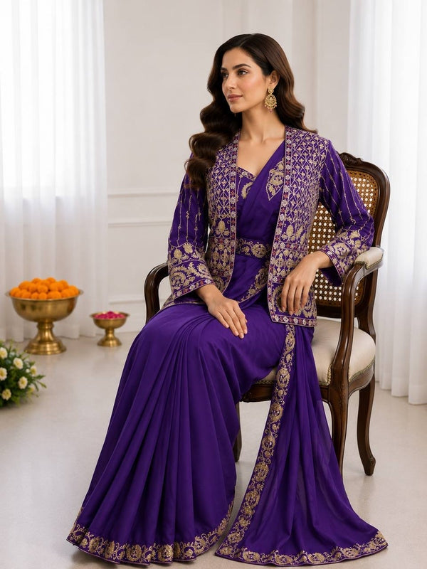Ready to wear Sarees
