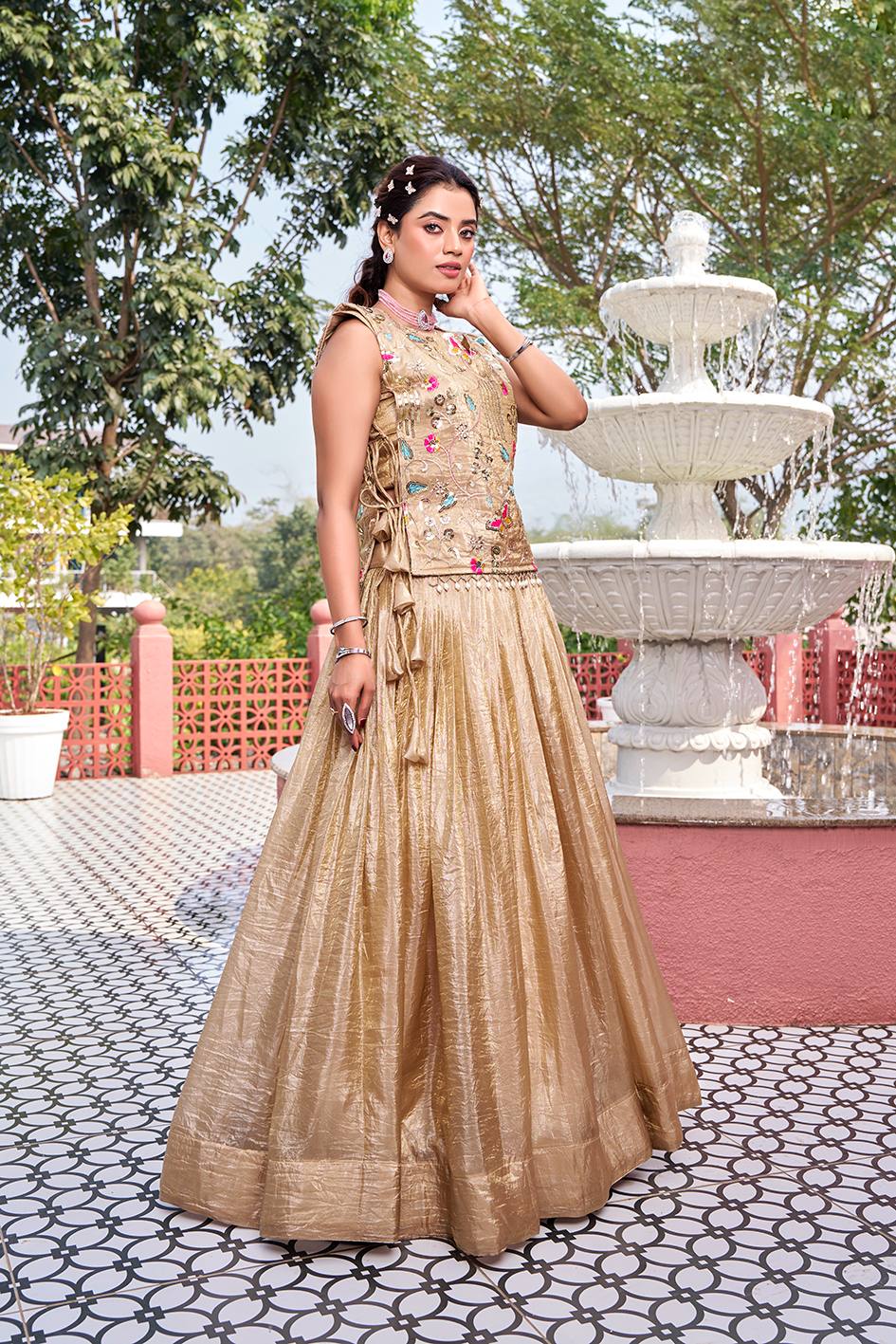 New Launching Wedding collection Lehenga Choli