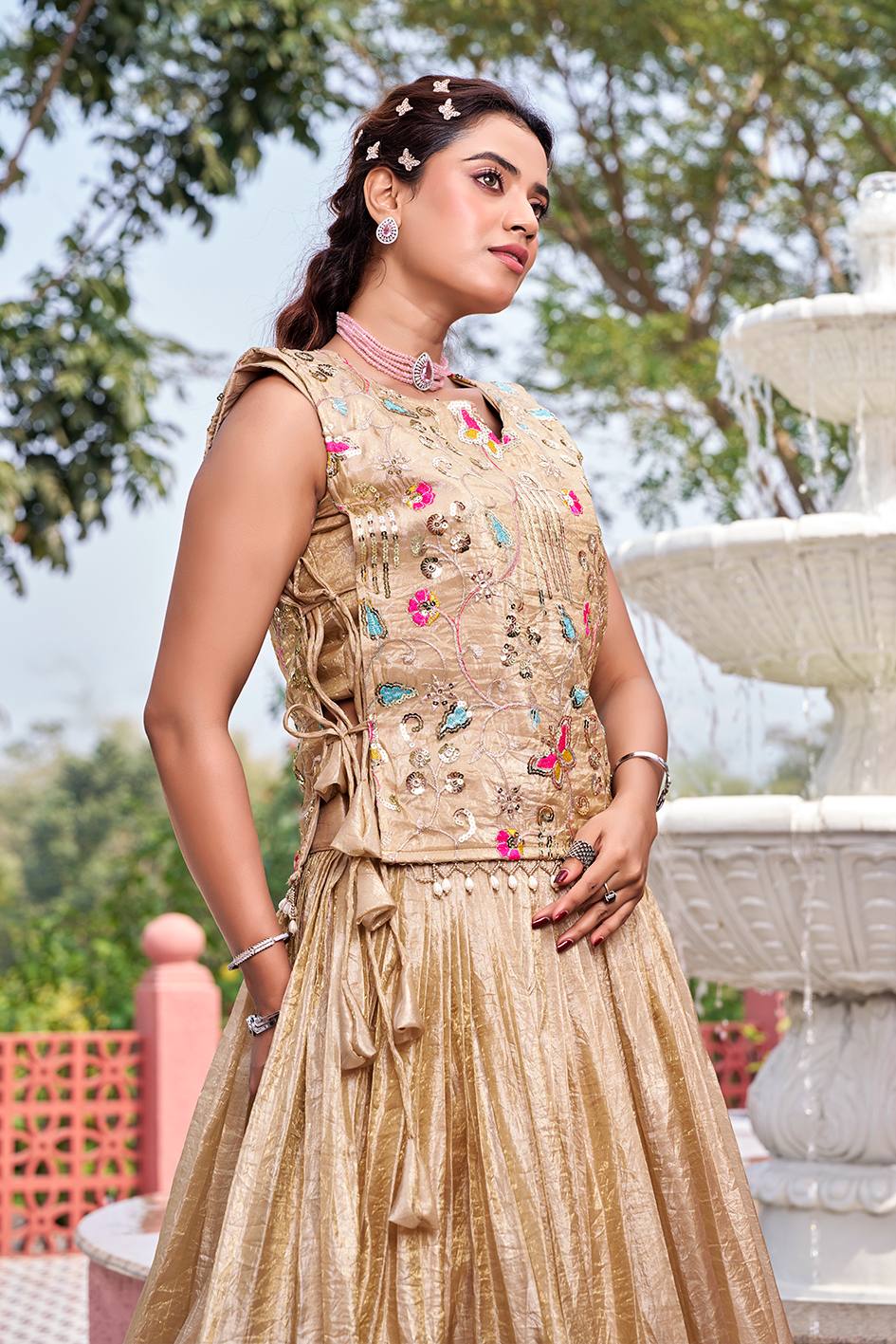 New Launching Wedding collection Lehenga Choli