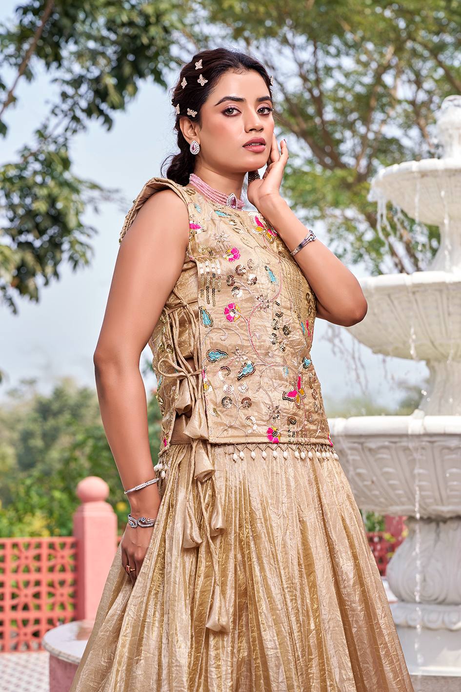 New Launching Wedding collection Lehenga Choli