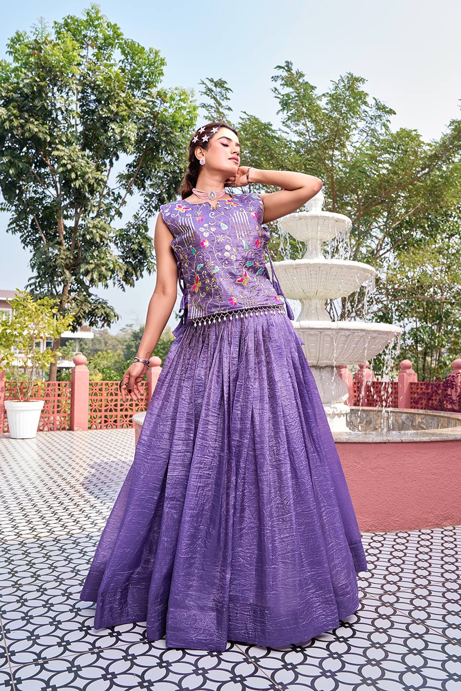 New Launching Wedding collection Lehenga Choli