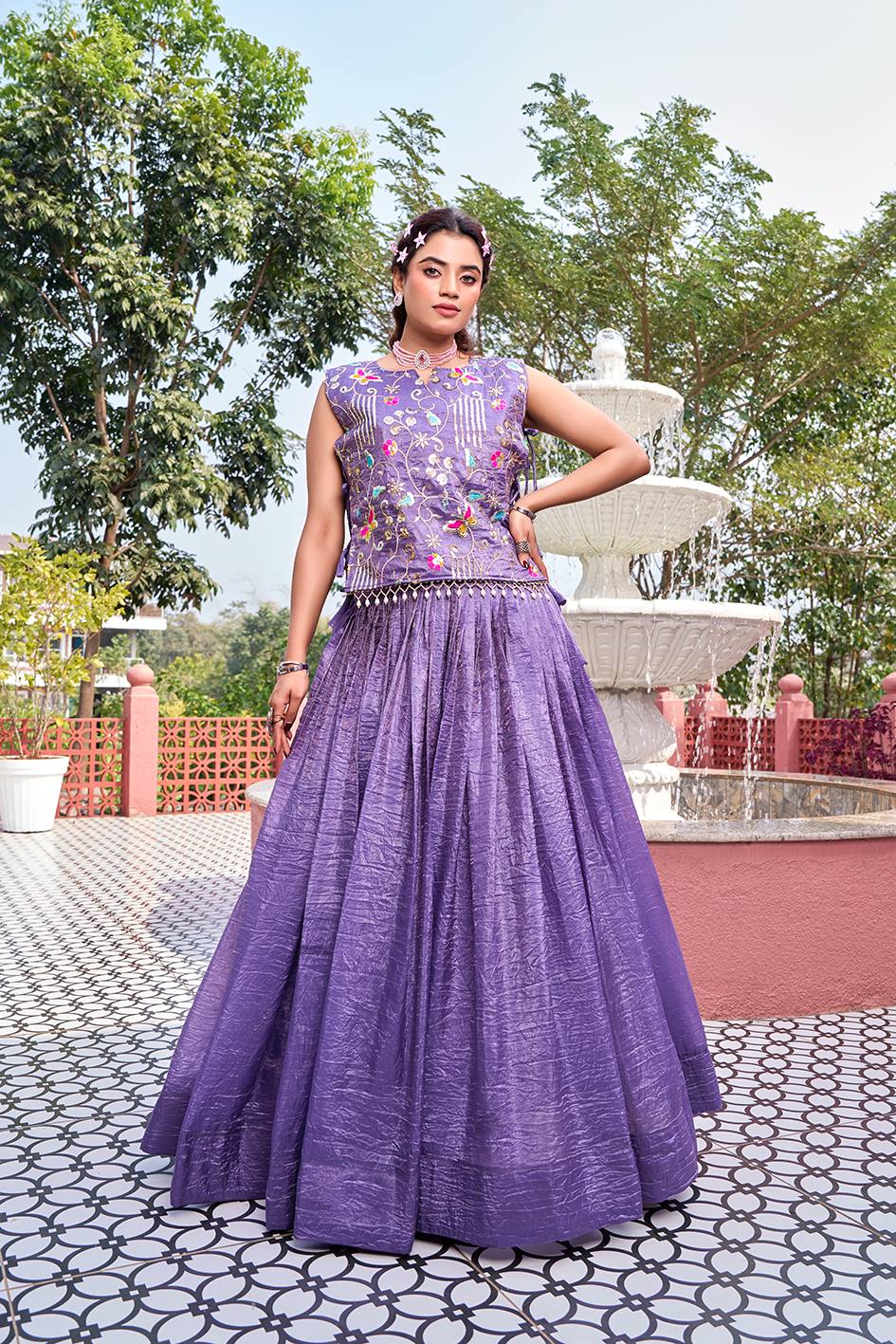 New Launching Wedding collection Lehenga Choli