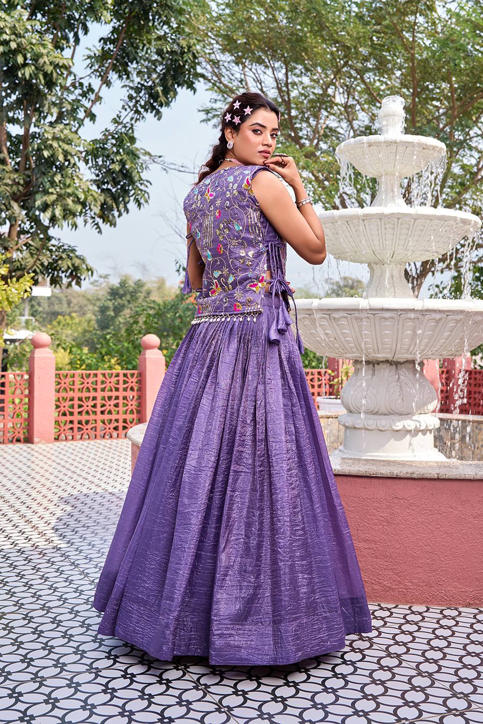 New Launching Wedding collection Lehenga Choli