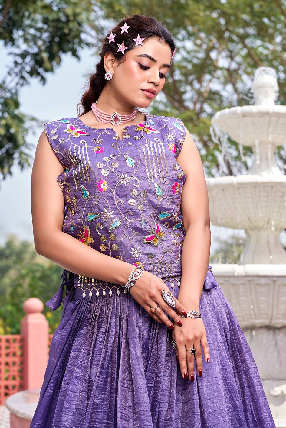 New Launching Wedding collection Lehenga Choli