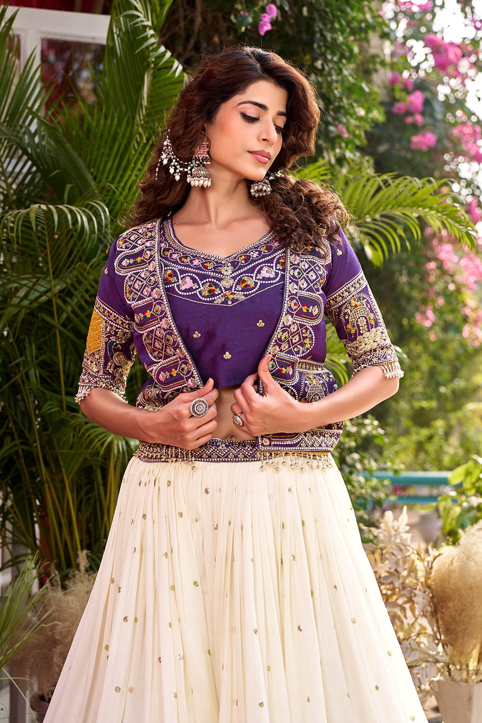 Launching New Festival Lehenga choli & koti