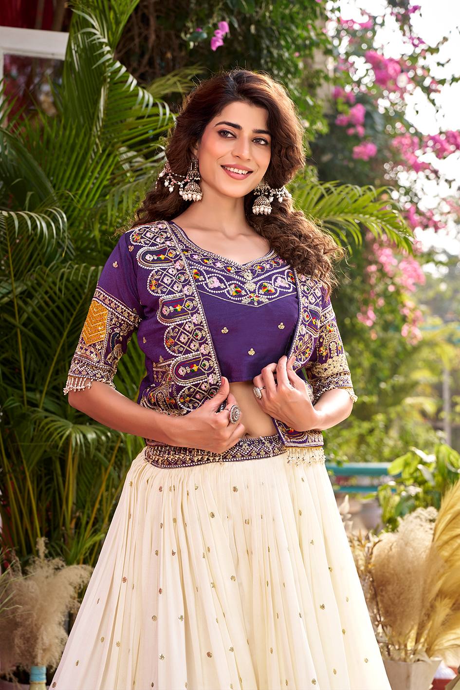 Launching New Festival Lehenga choli & koti