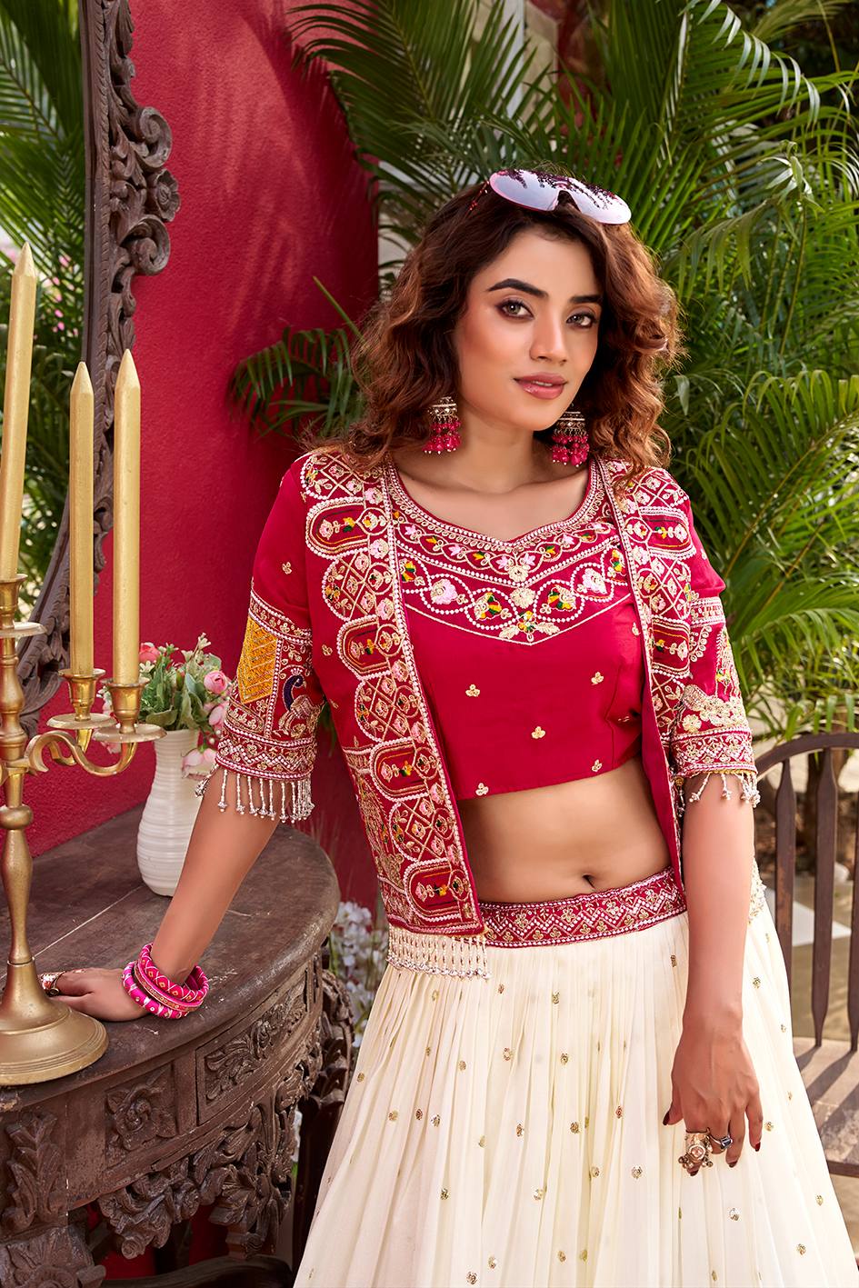 Launching New Festival Lehenga choli & koti
