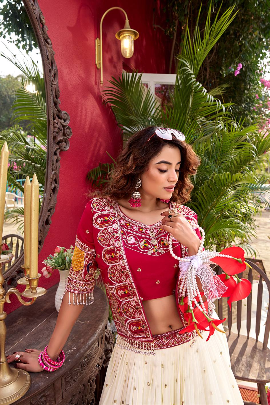 Launching New Festival Lehenga choli & koti