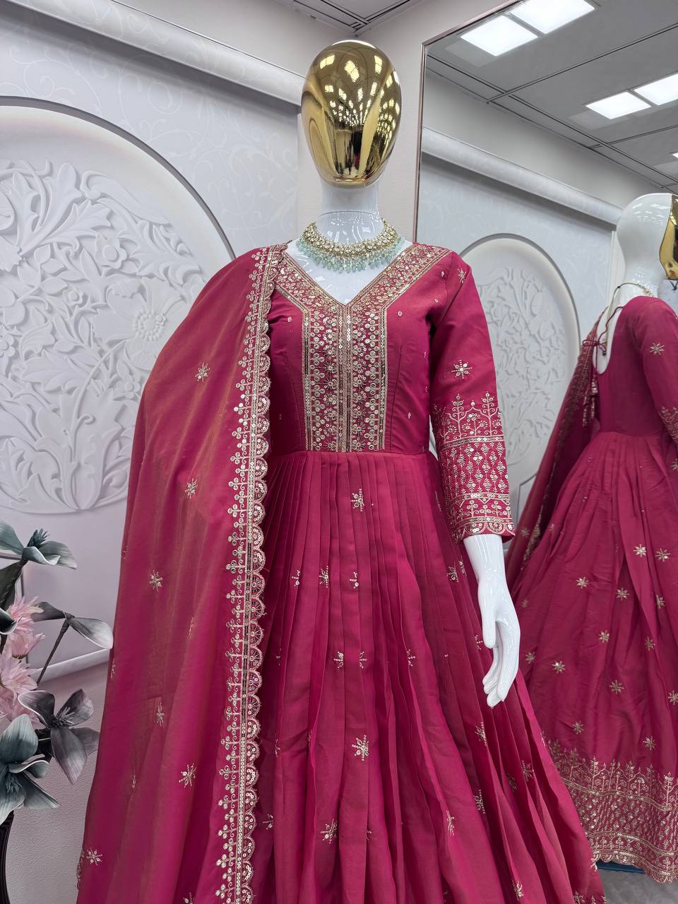 Designer Party Wear Look Gown Collection