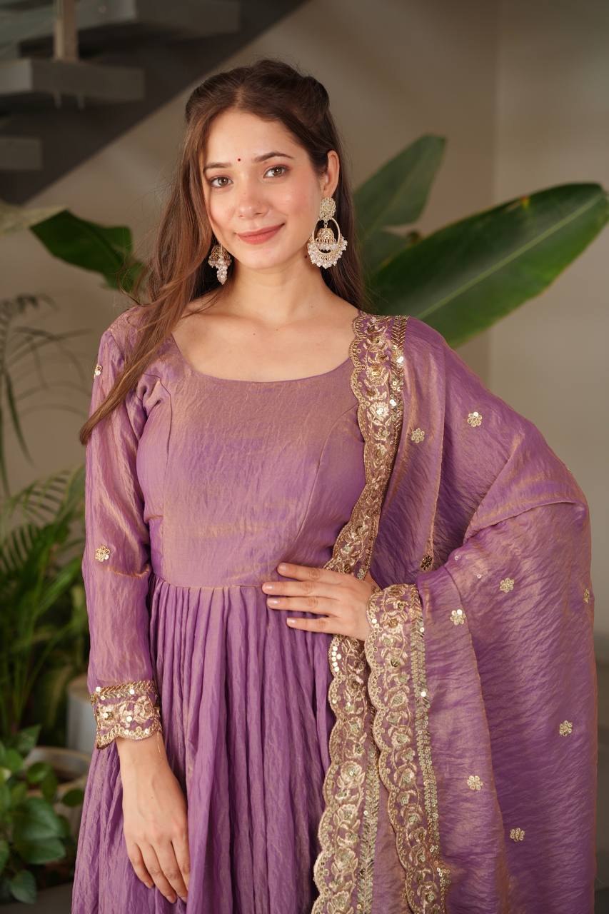 Designer Party Wear Look Collection Gown