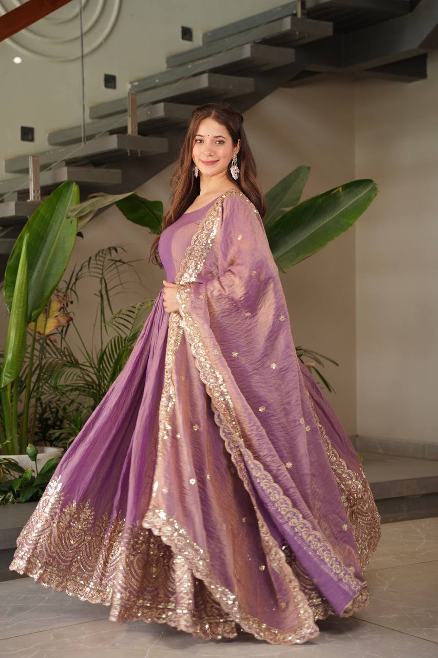 Designer Party Wear Look Collection Gown