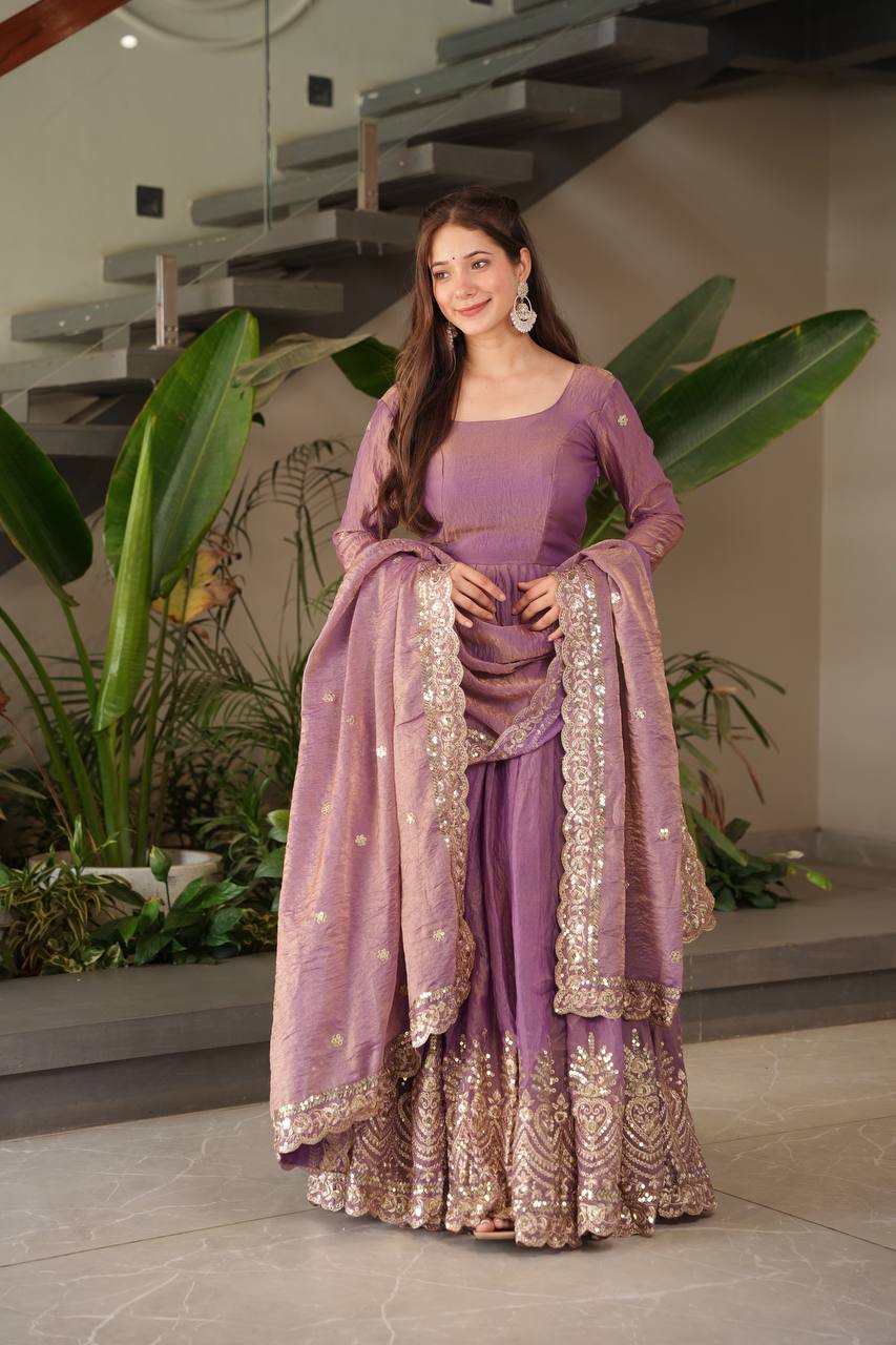 Designer Party Wear Look Collection Gown