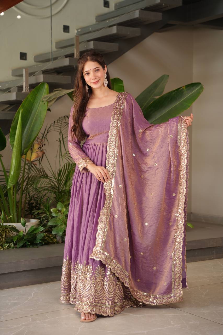Designer Party Wear Look Collection Gown