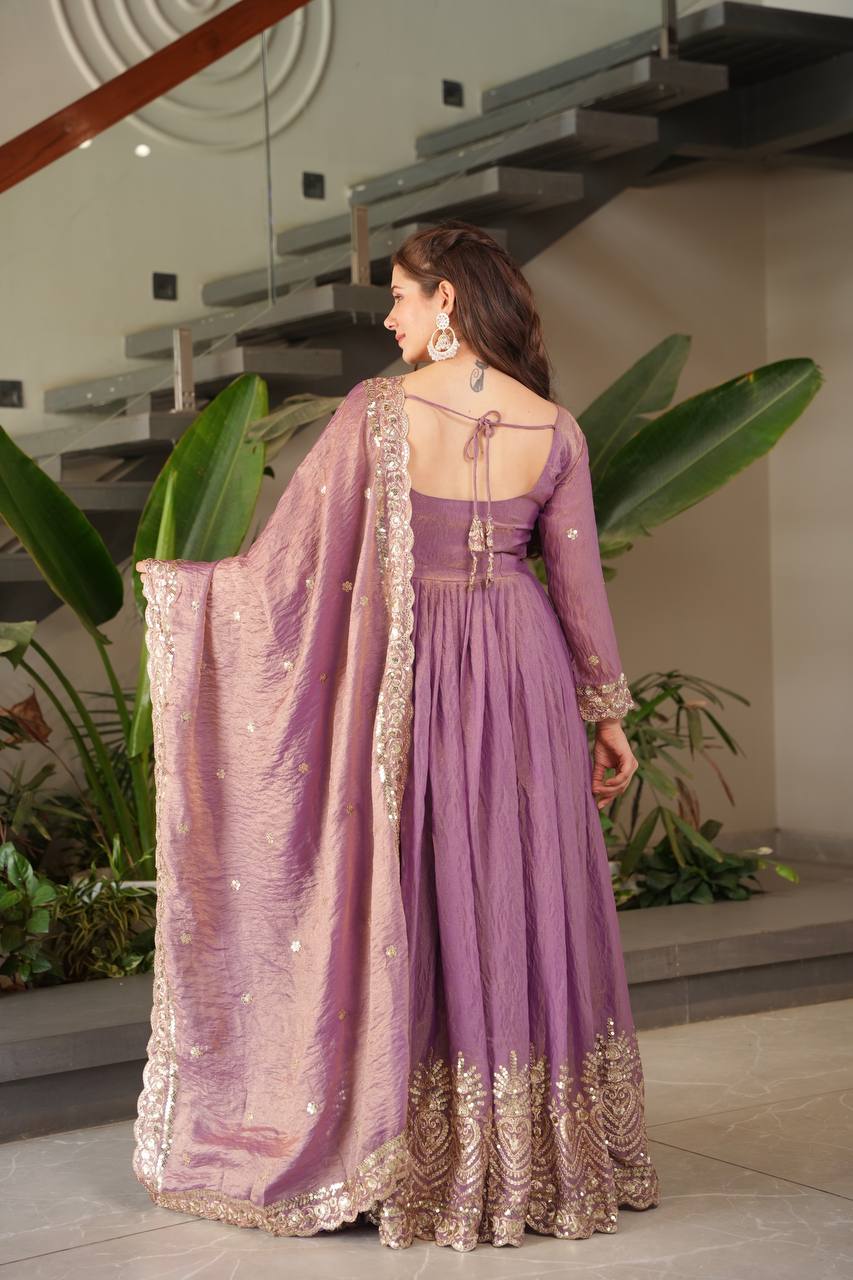 Designer Party Wear Look Collection Gown
