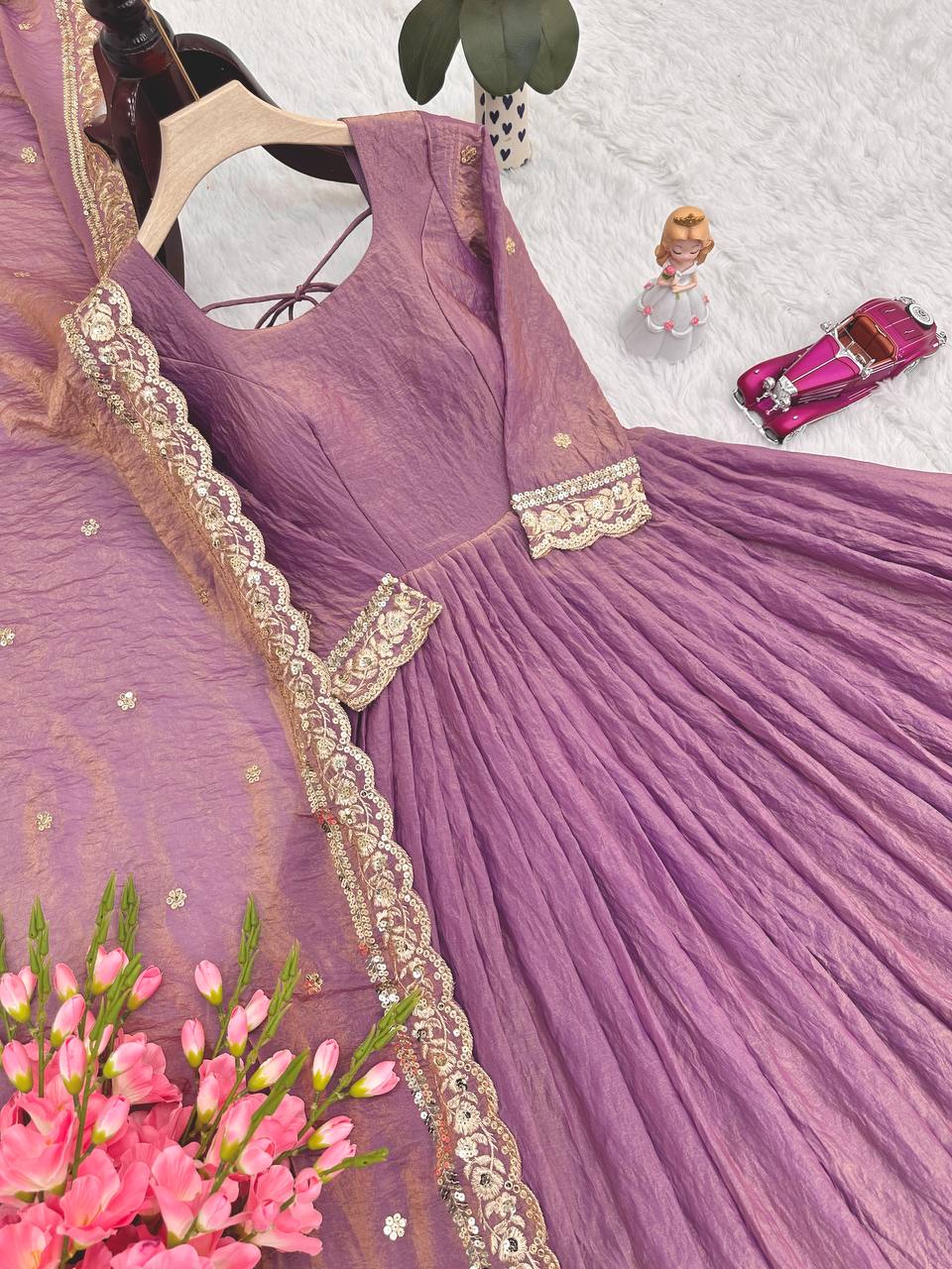 Designer Party Wear Look Collection Gown