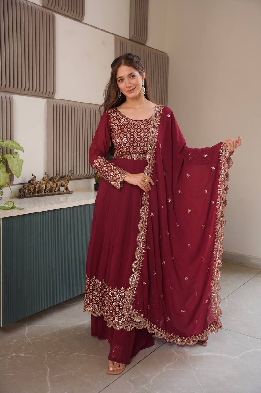 Designer Party Wear Look Collection Gown