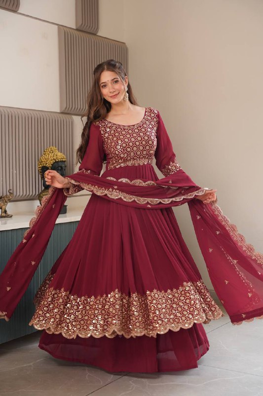 Designer Party Wear Look Collection Gown