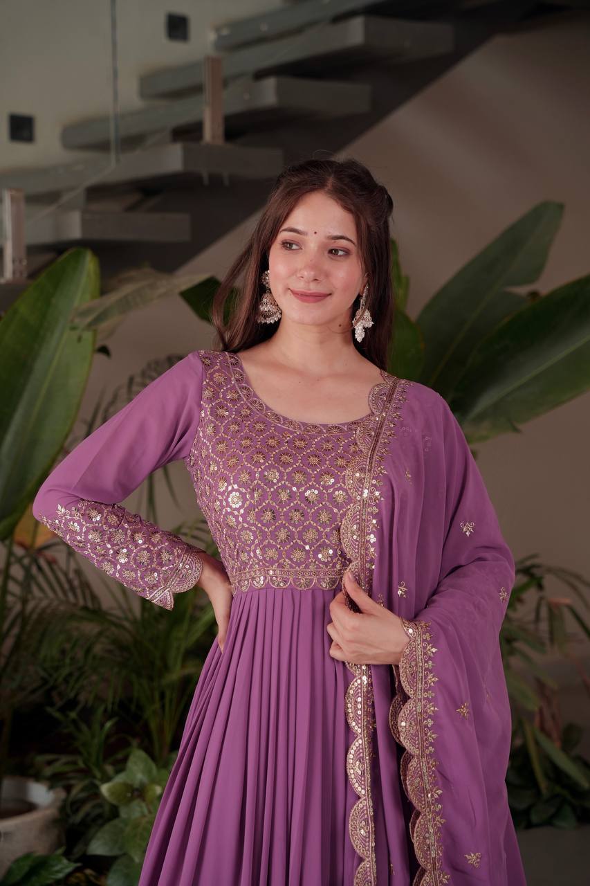 Designer Party Wear Look Collection Gown