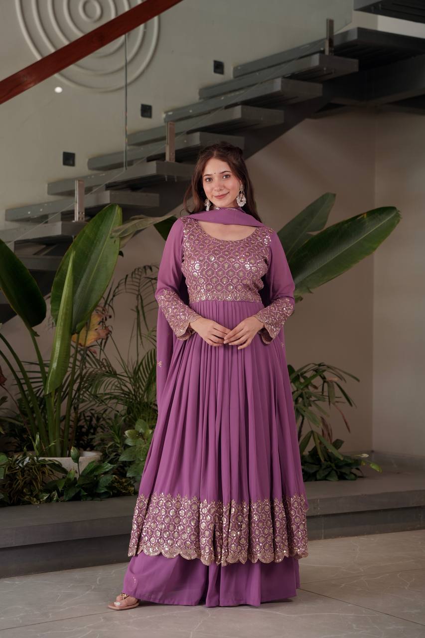 Designer Party Wear Look Collection Gown