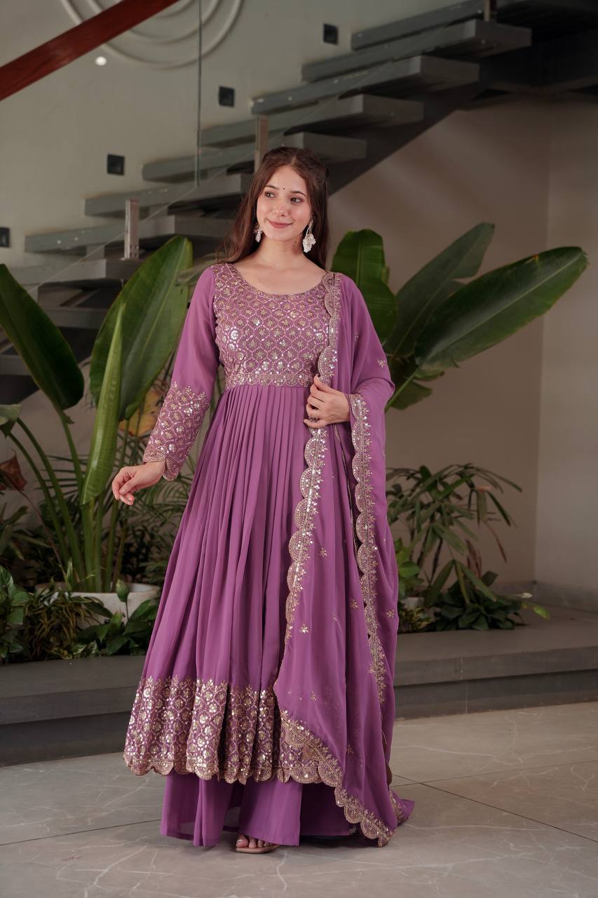Designer Party Wear Look Collection Gown