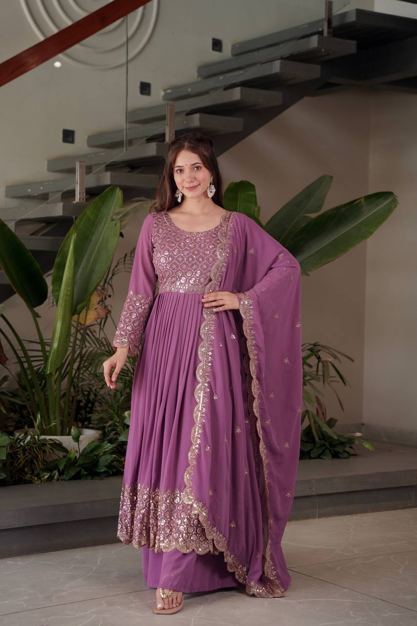 Designer Party Wear Look Collection Gown