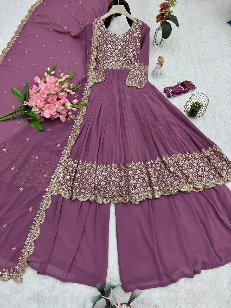 Designer Party Wear Look Collection Gown