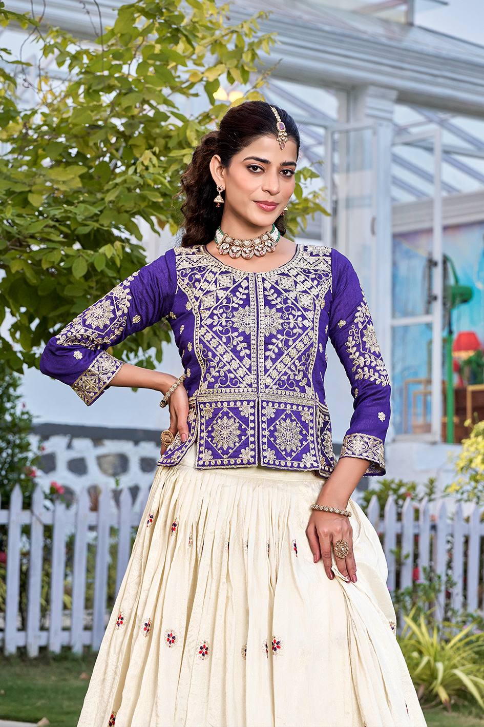 New Launching Festival Lehenga Choli