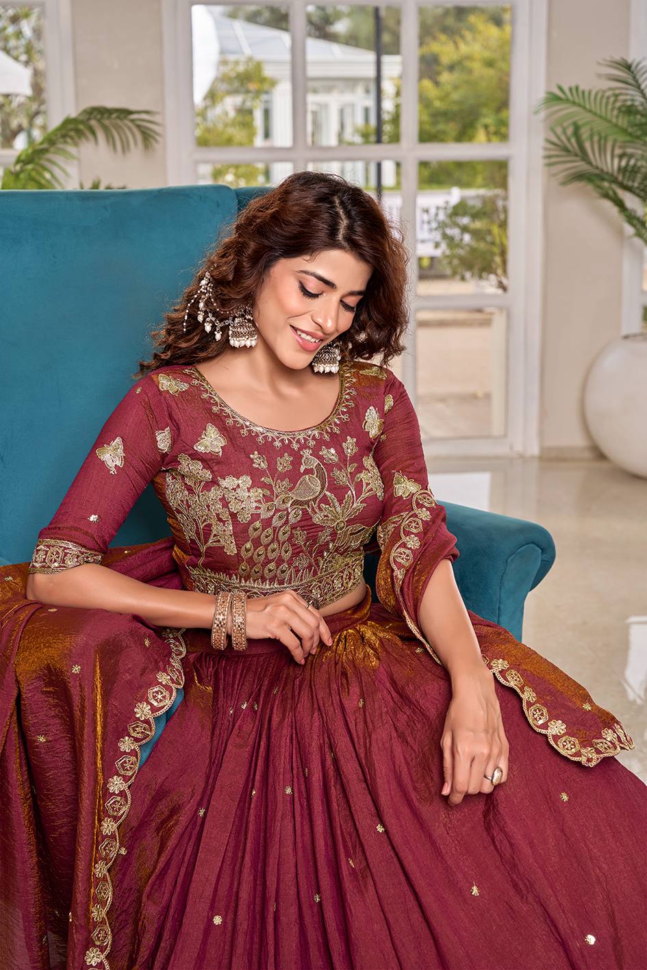 New Launching Wedding collection Lehenga Choli