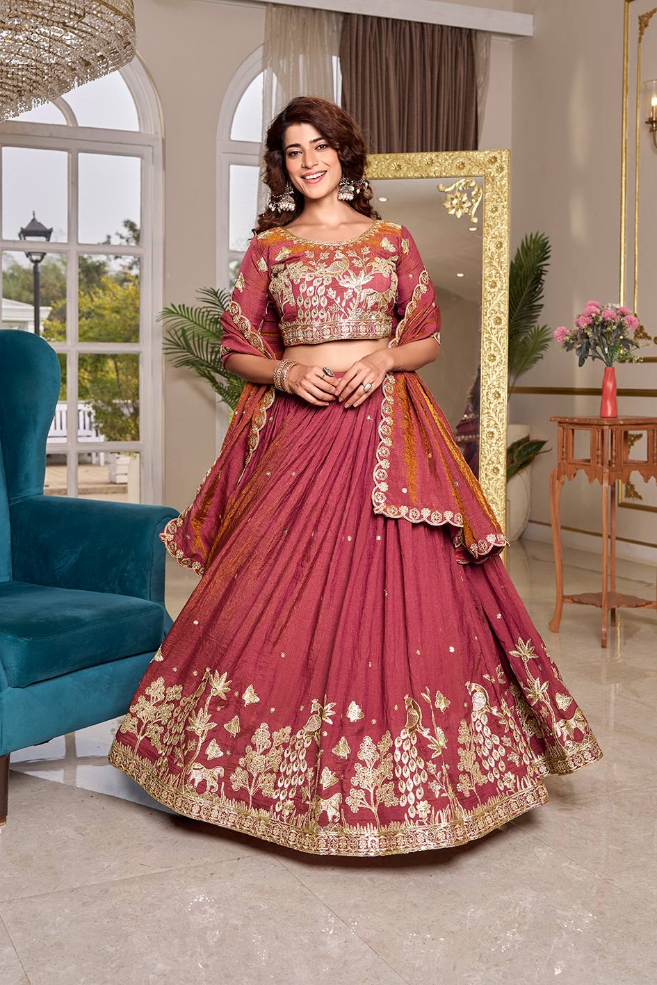 New Launching Wedding collection Lehenga Choli