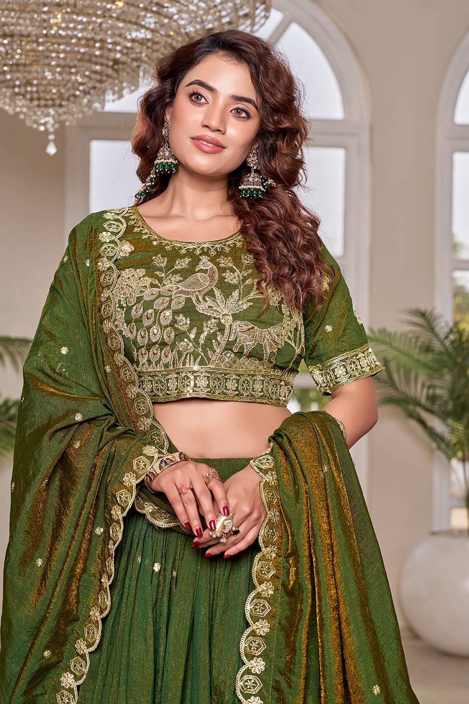 New Launching Wedding collection Lehenga Choli