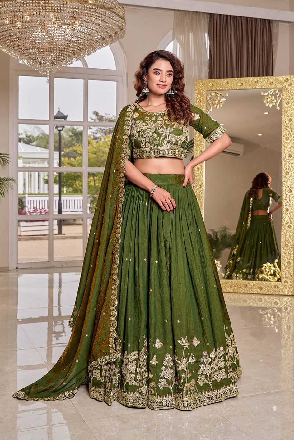 New Launching Wedding collection Lehenga Choli