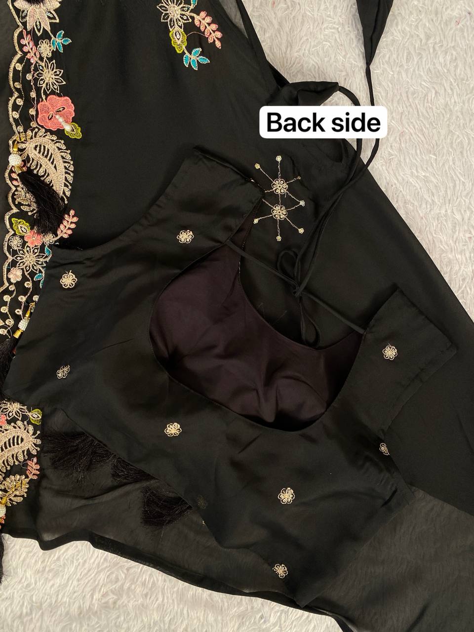 Designer Party Wear Shrug with Sharara Set