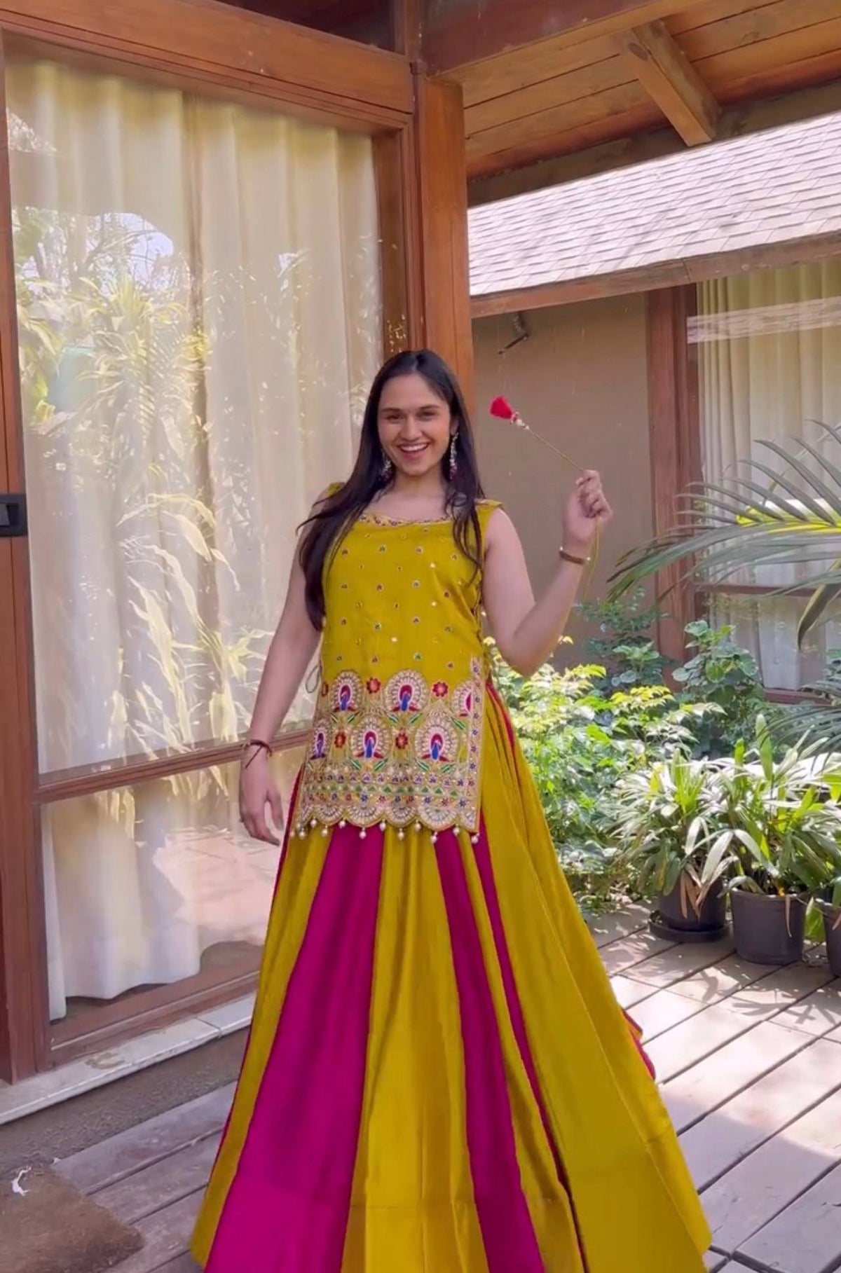Creation is Launching Navratri Special lengha choli