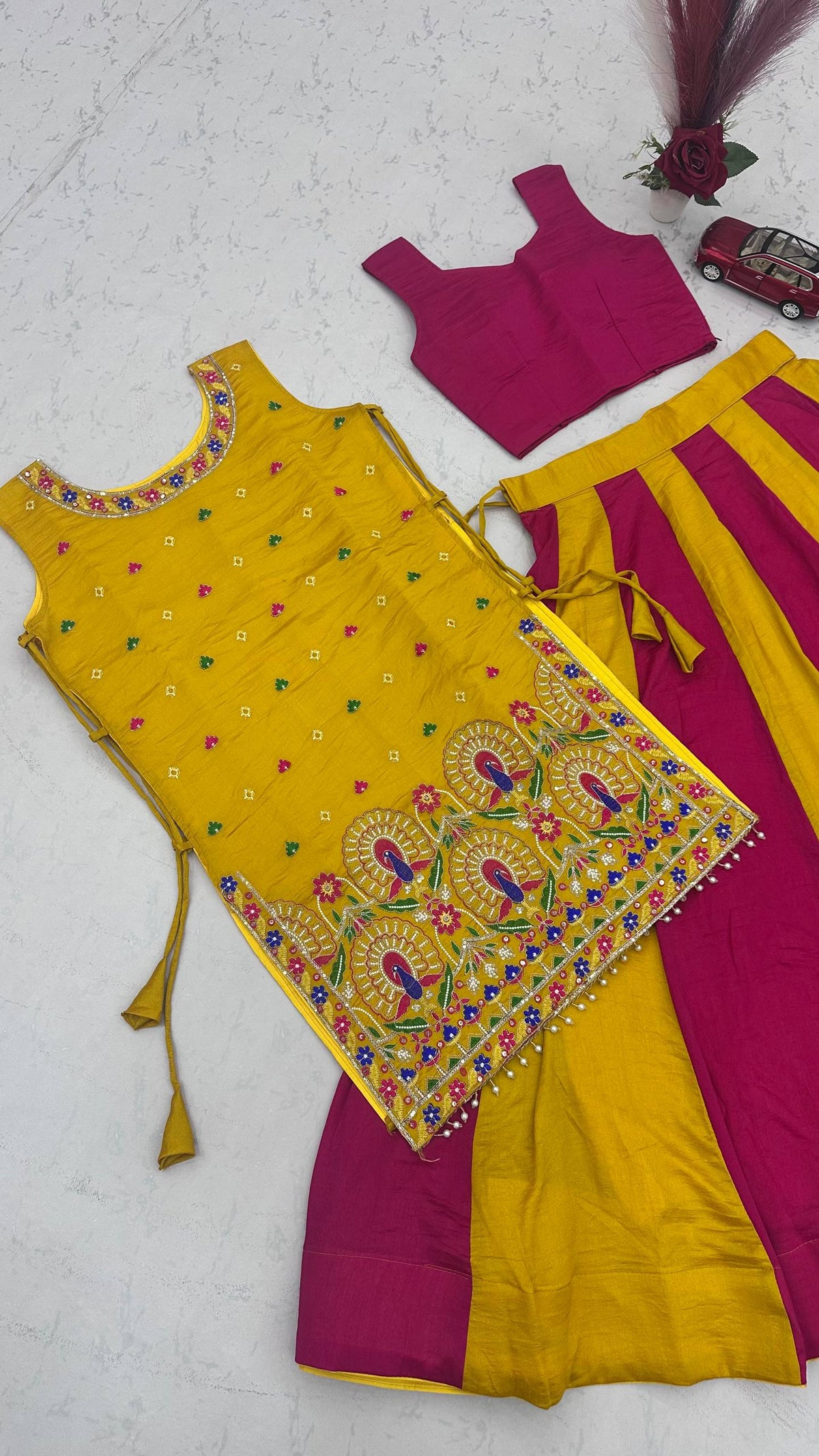 Creation is Launching Navratri Special lengha choli