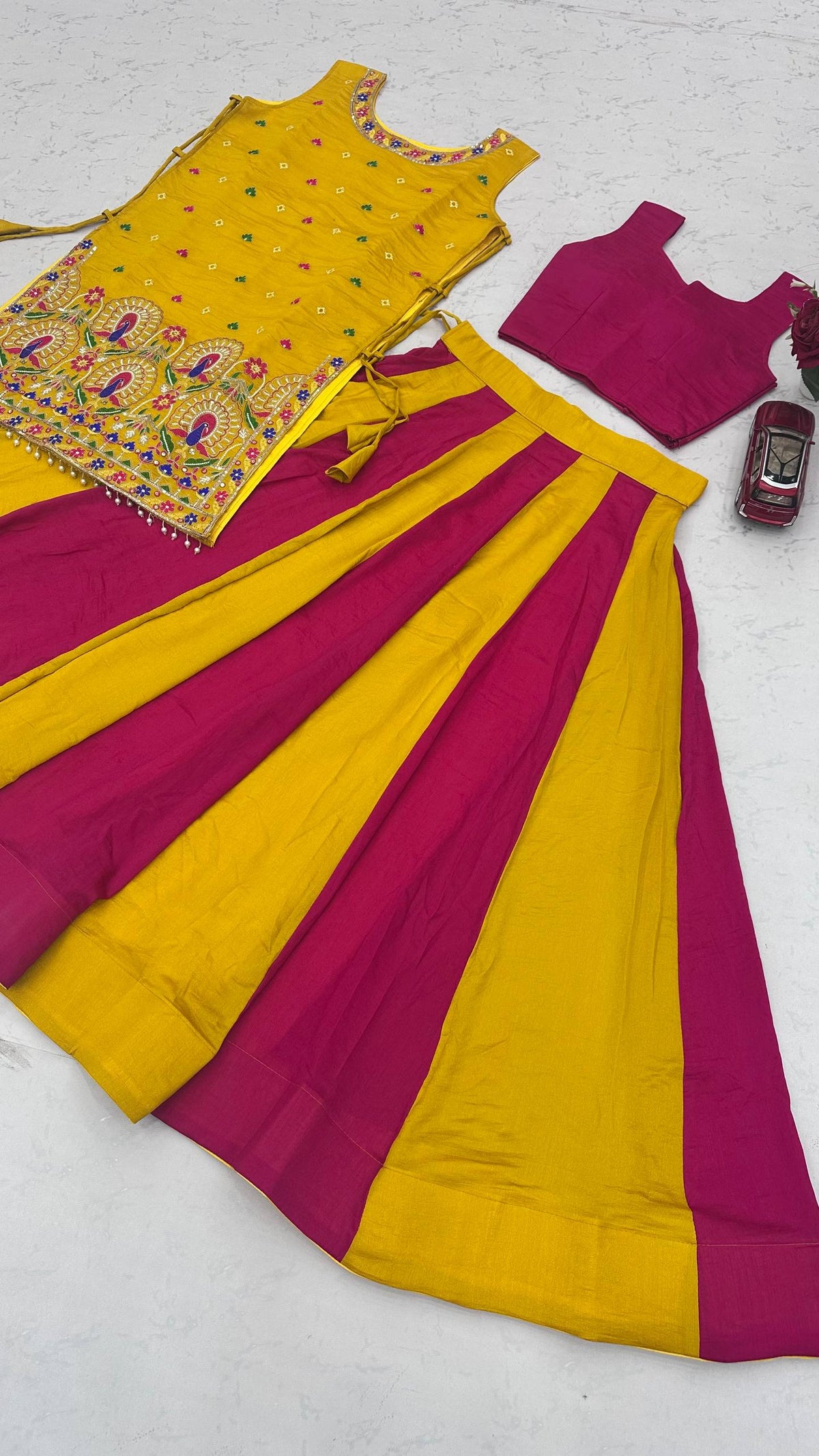 Creation is Launching Navratri Special lengha choli