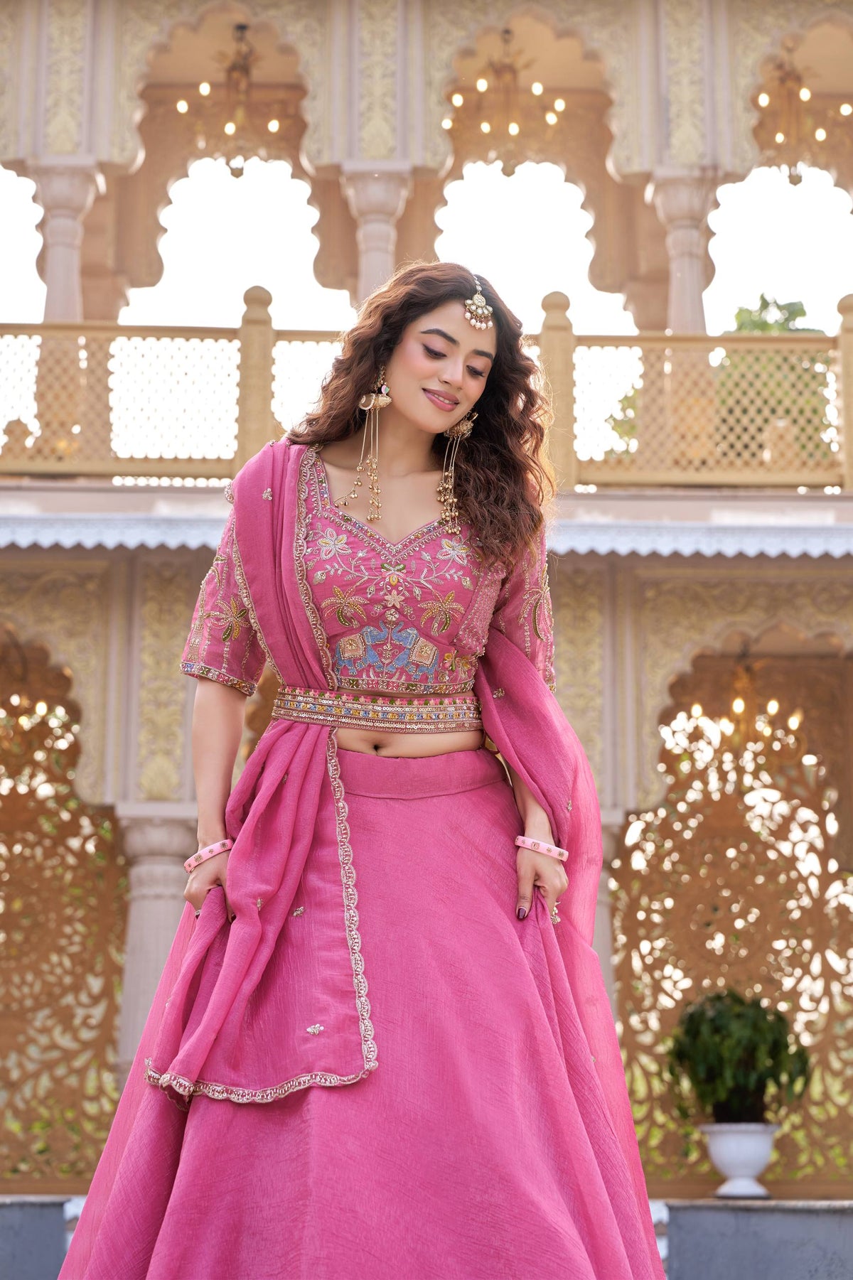 New Launching Wedding Lehenga Choli