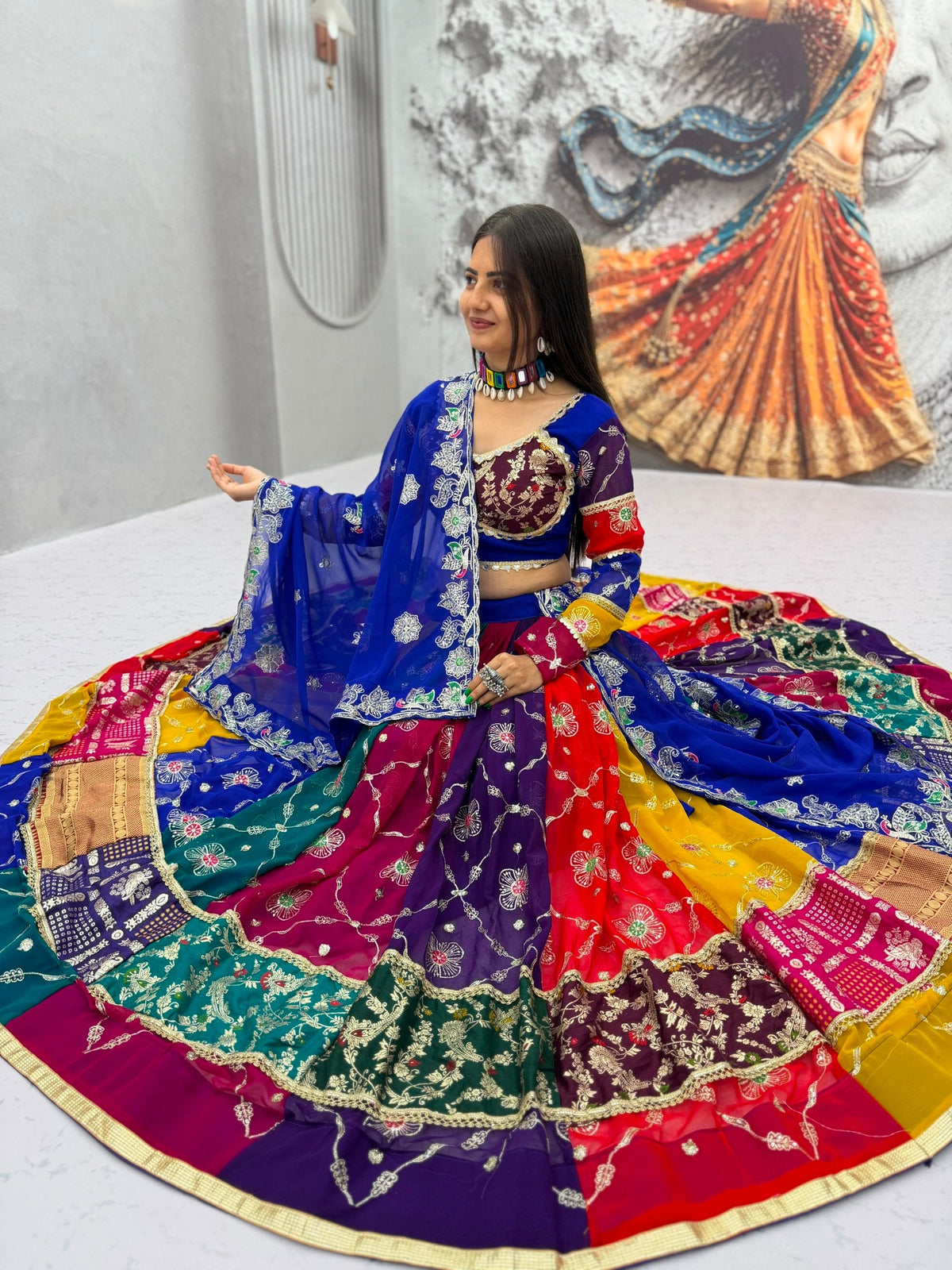 Navratri Special Designer Lehenga Choli