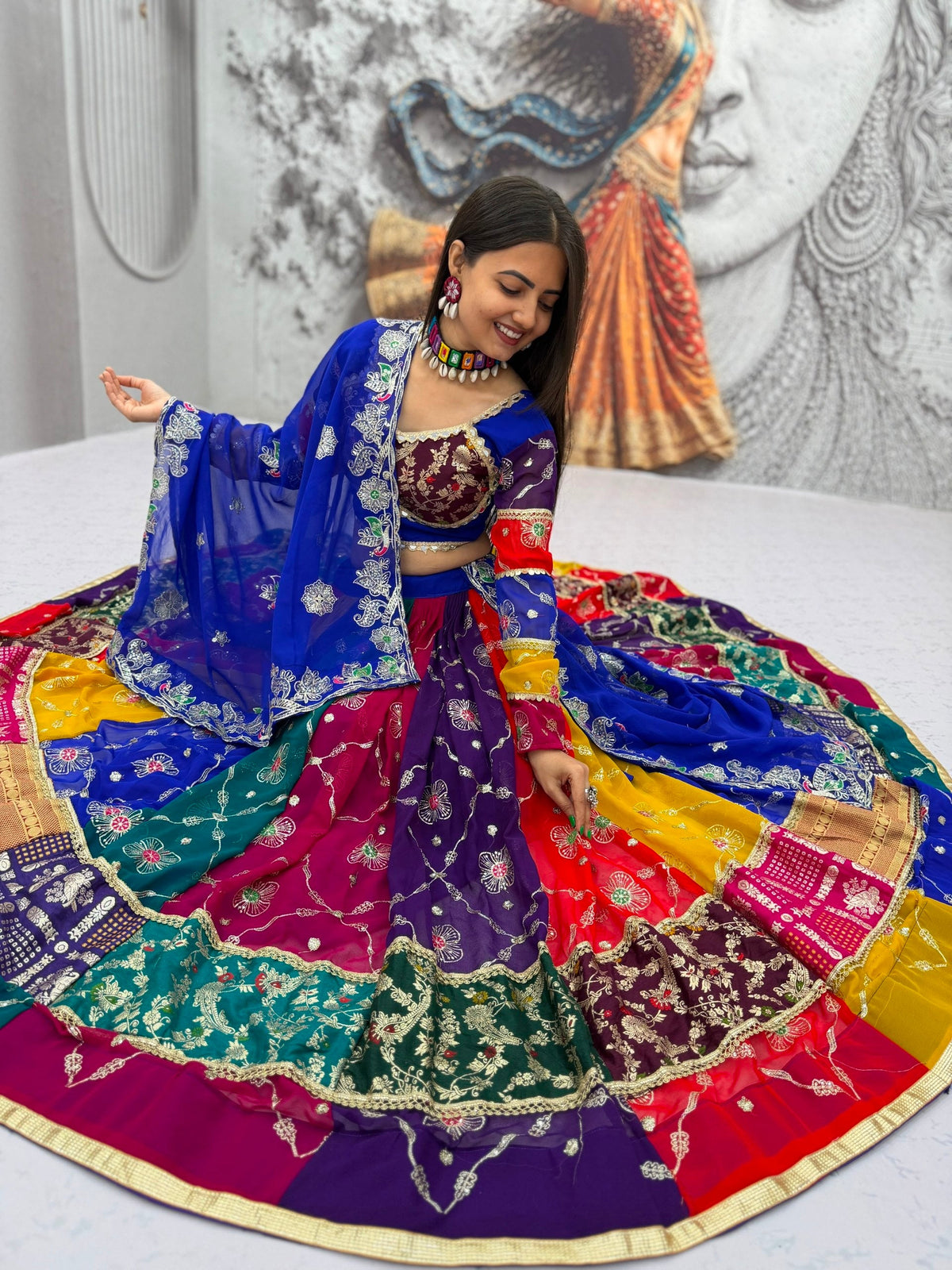Navratri Special Designer Lehenga Choli