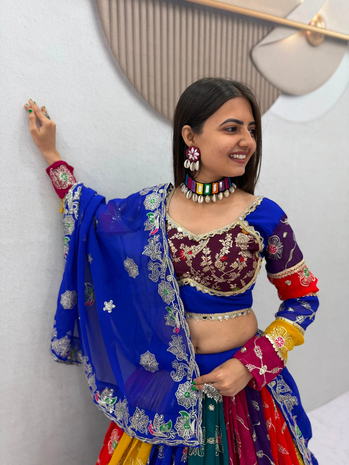 Navratri Special Designer Lehenga Choli