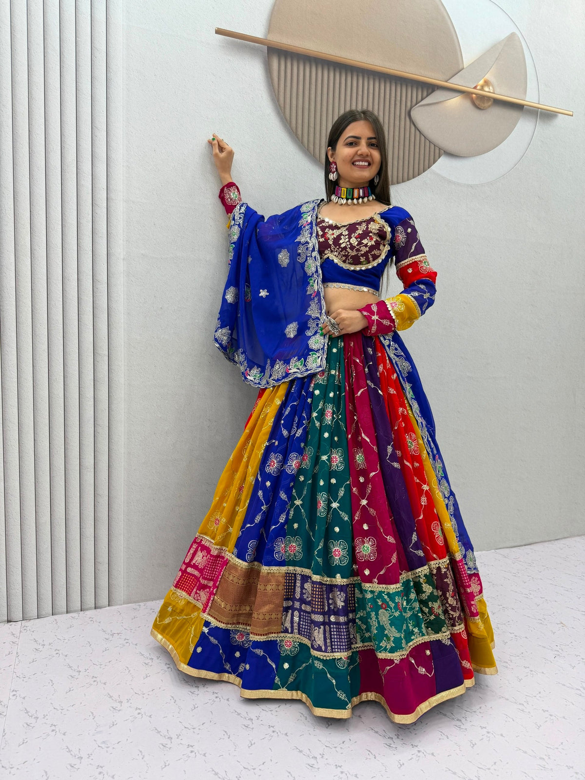 Navratri Special Designer Lehenga Choli