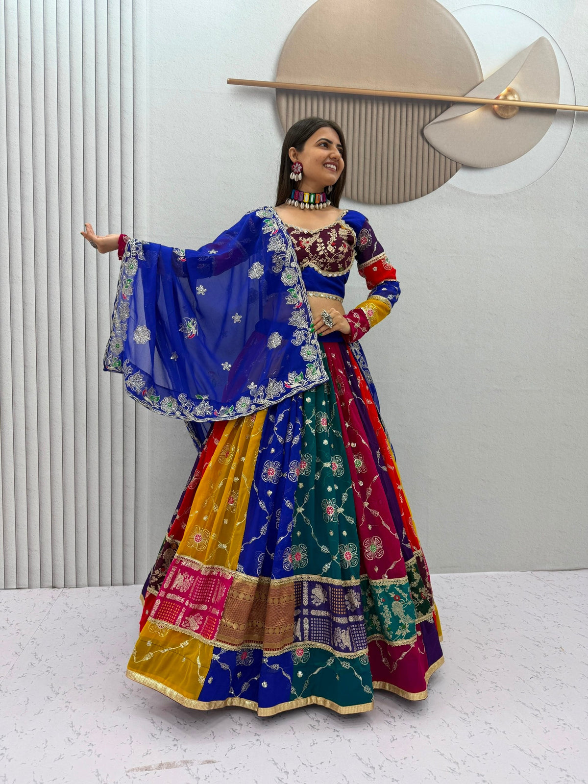 Navratri Special Designer Lehenga Choli