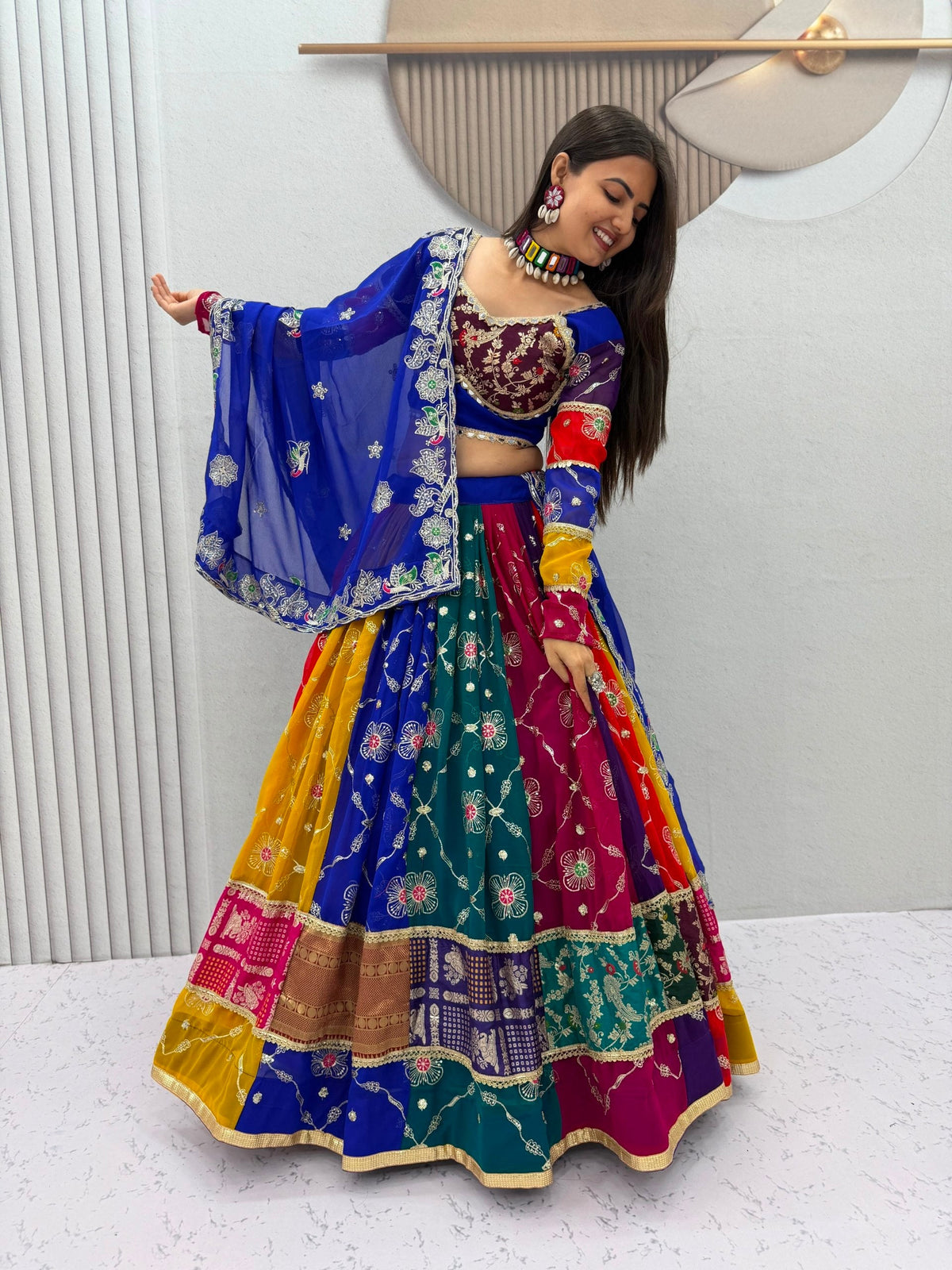Navratri Special Designer Lehenga Choli