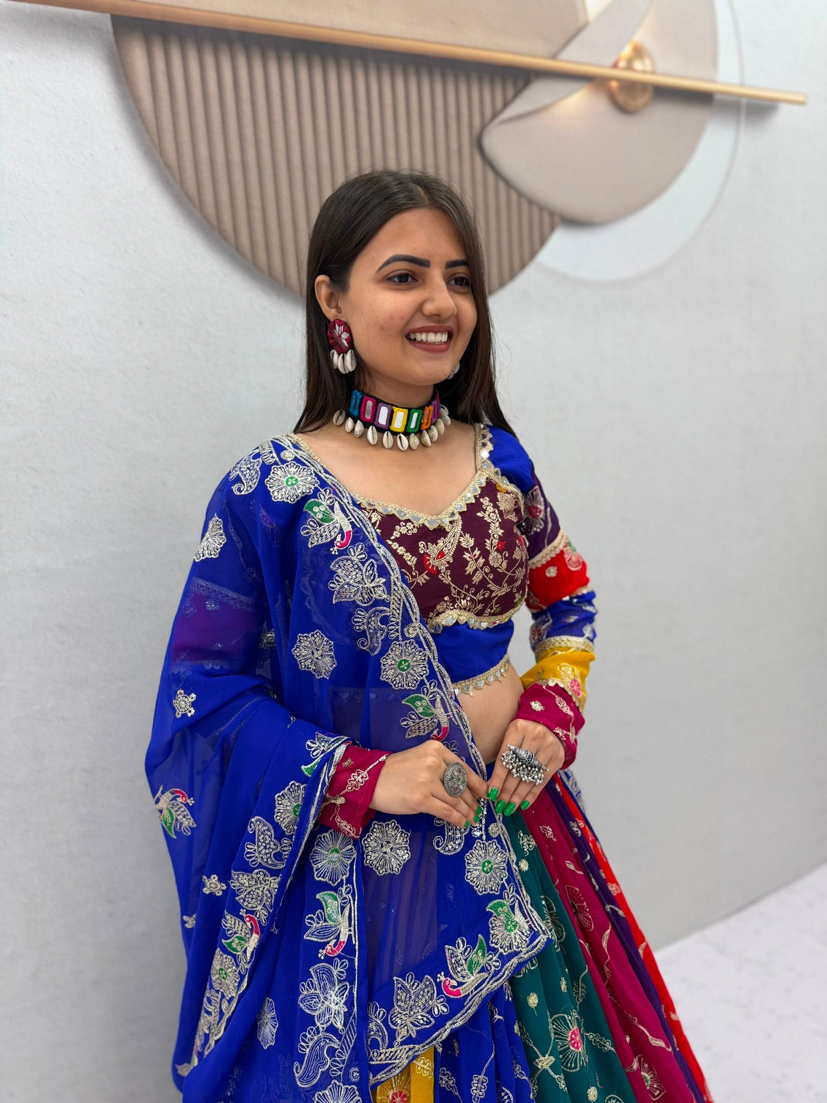 Navratri Special Designer Lehenga Choli