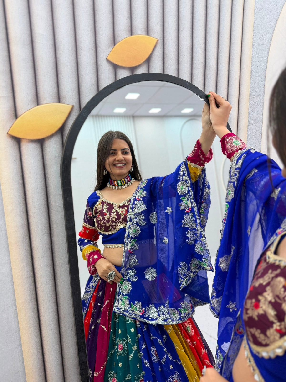 Navratri Special Designer Lehenga Choli