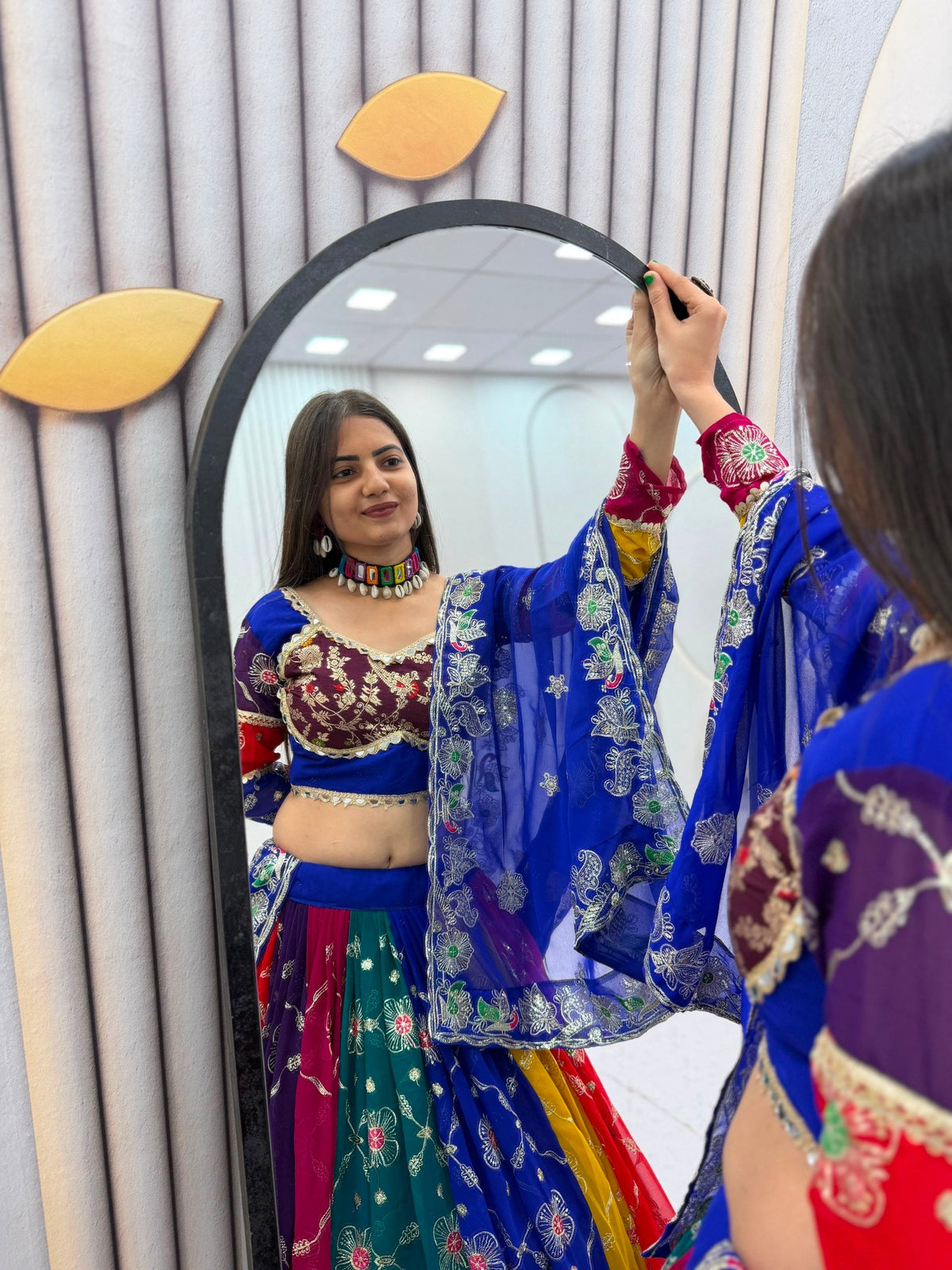 Navratri Special Designer Lehenga Choli