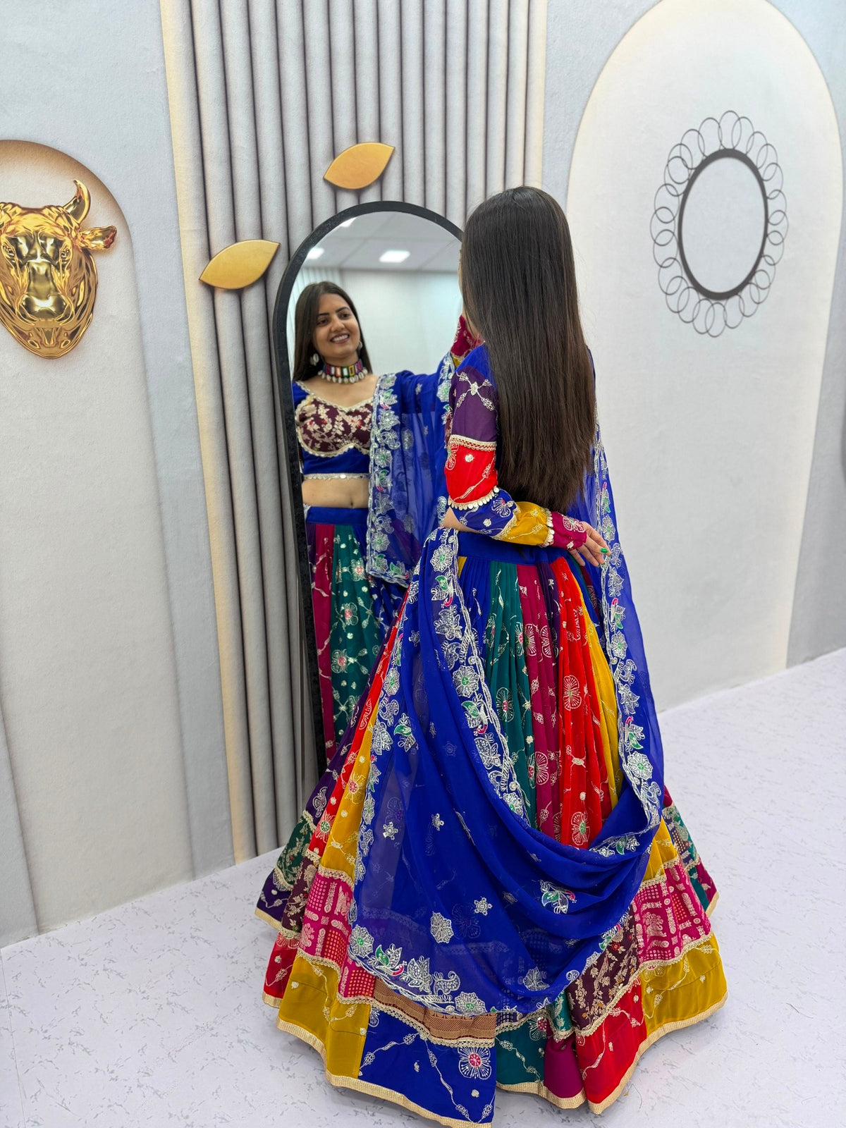 Navratri Special Designer Lehenga Choli