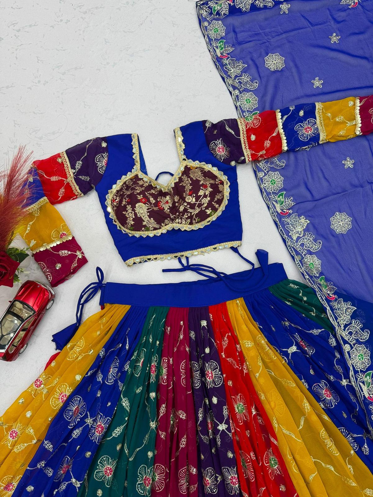 Navratri Special Designer Lehenga Choli