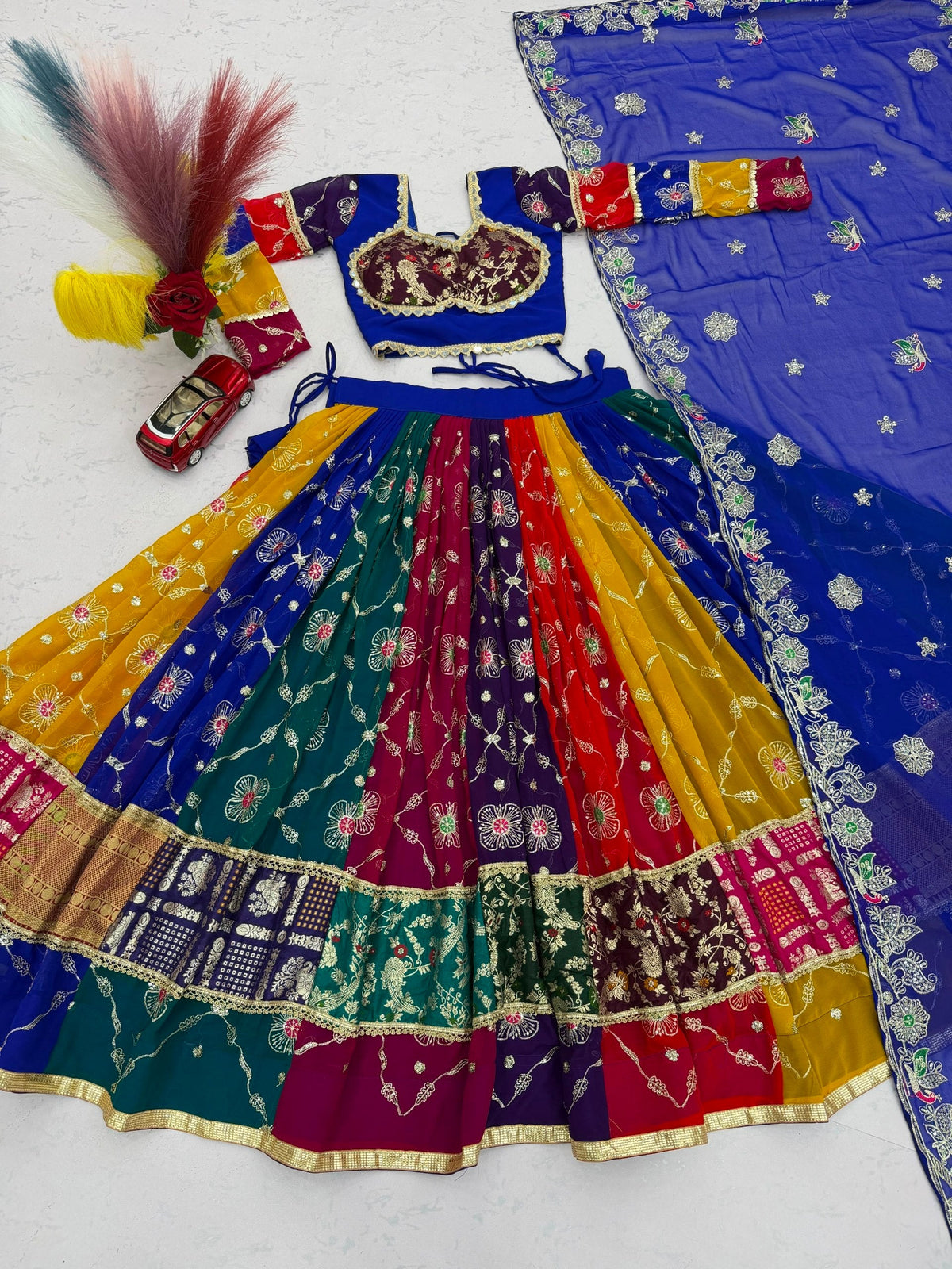 Navratri Special Designer Lehenga Choli