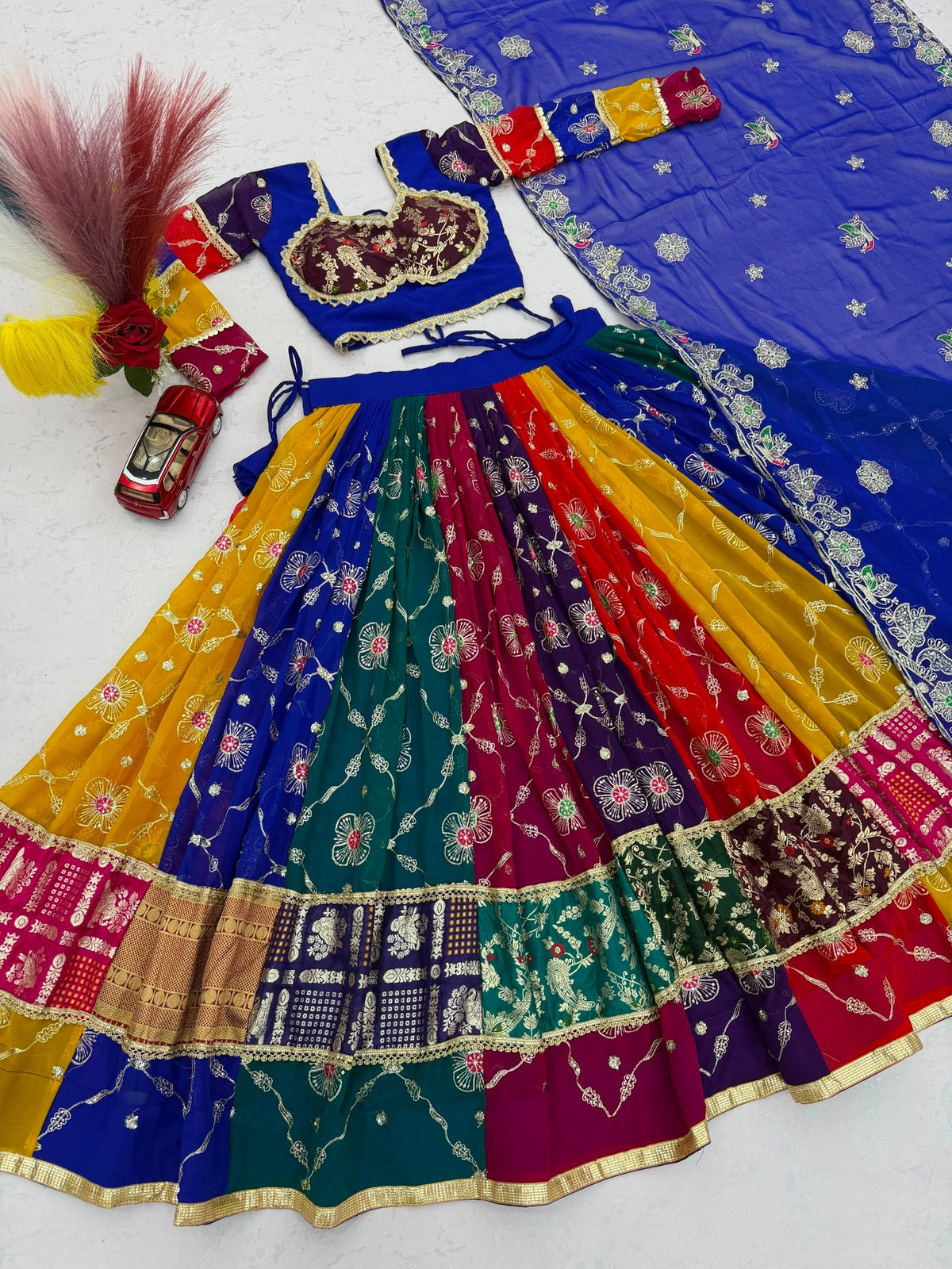 Navratri Special Designer Lehenga Choli