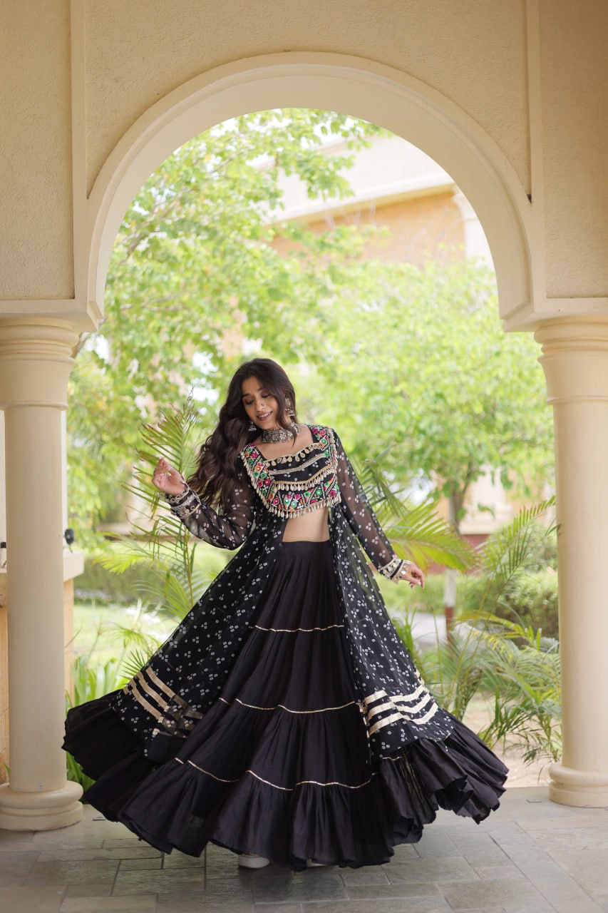 Navratri Special Designer Lehenga Choli